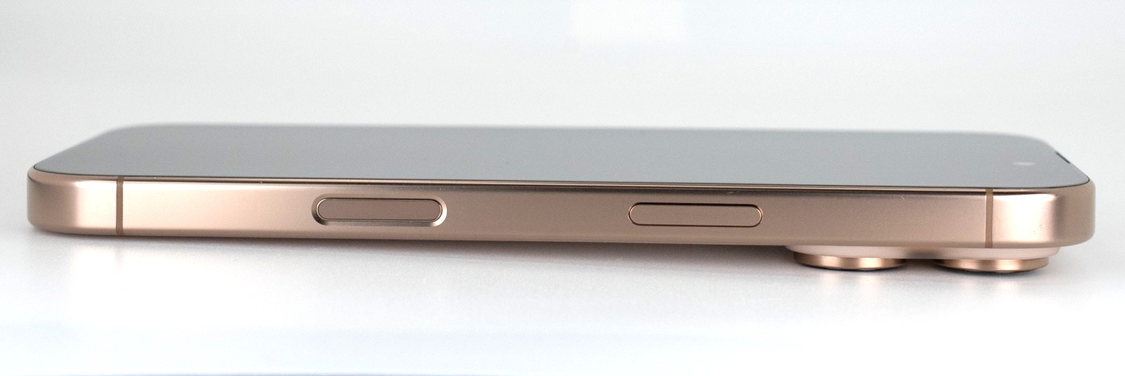 Apple iPhone 16 Pro Factory Unlocked Desert Titanium 128GB 100% Battery Health