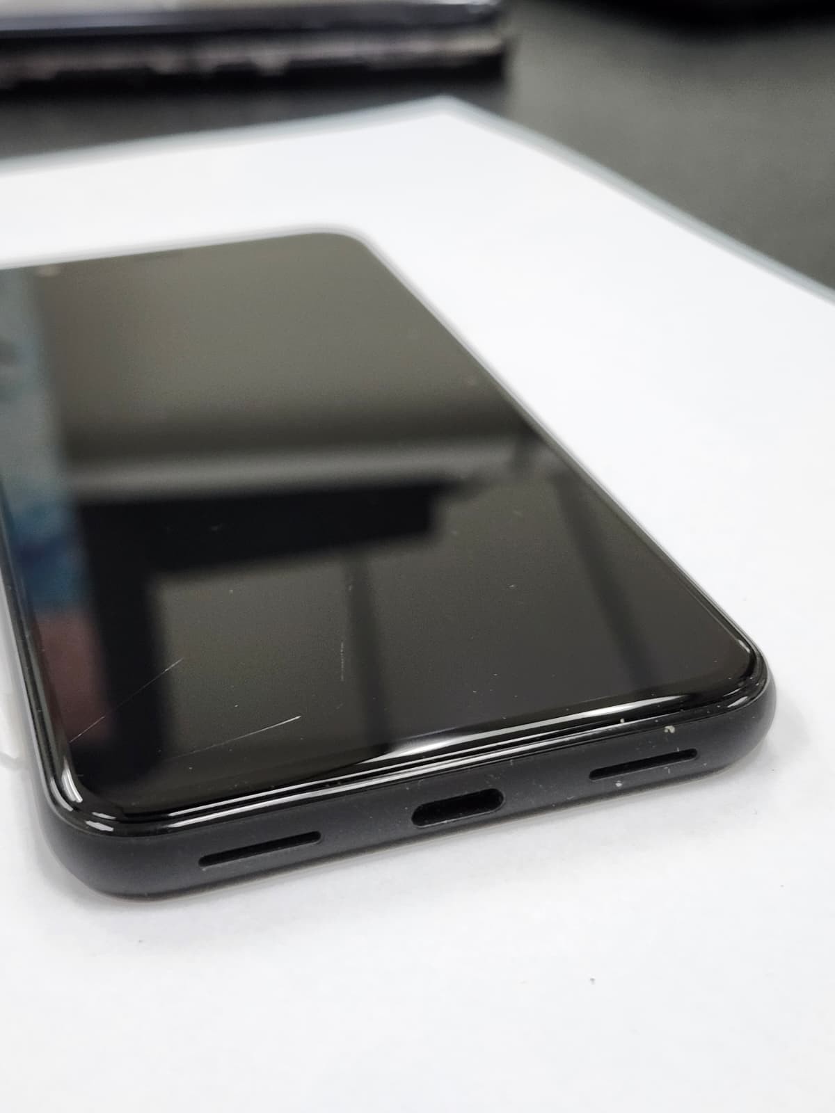 DEFECTIVE – Google Pixel 4 XL – 64 GB – Black – G020J – Unknown – 12966