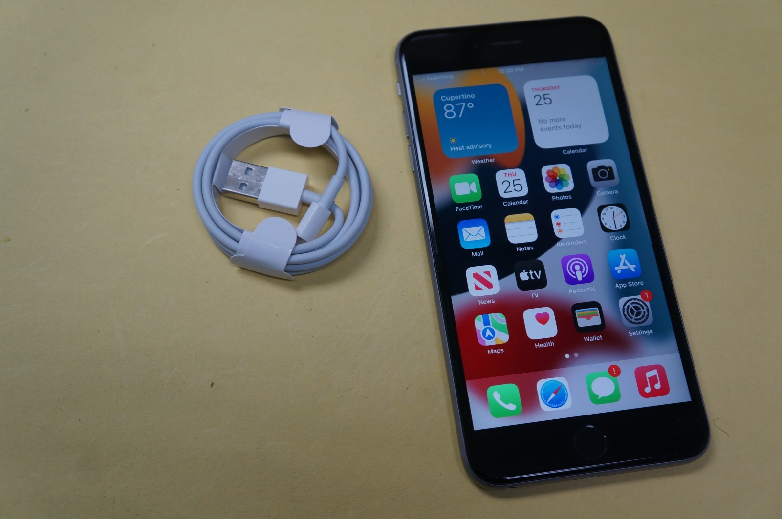 Apple iPhone 6S plus 64GB (TRACFONE) GRAY 85% Battery FREE SHIP