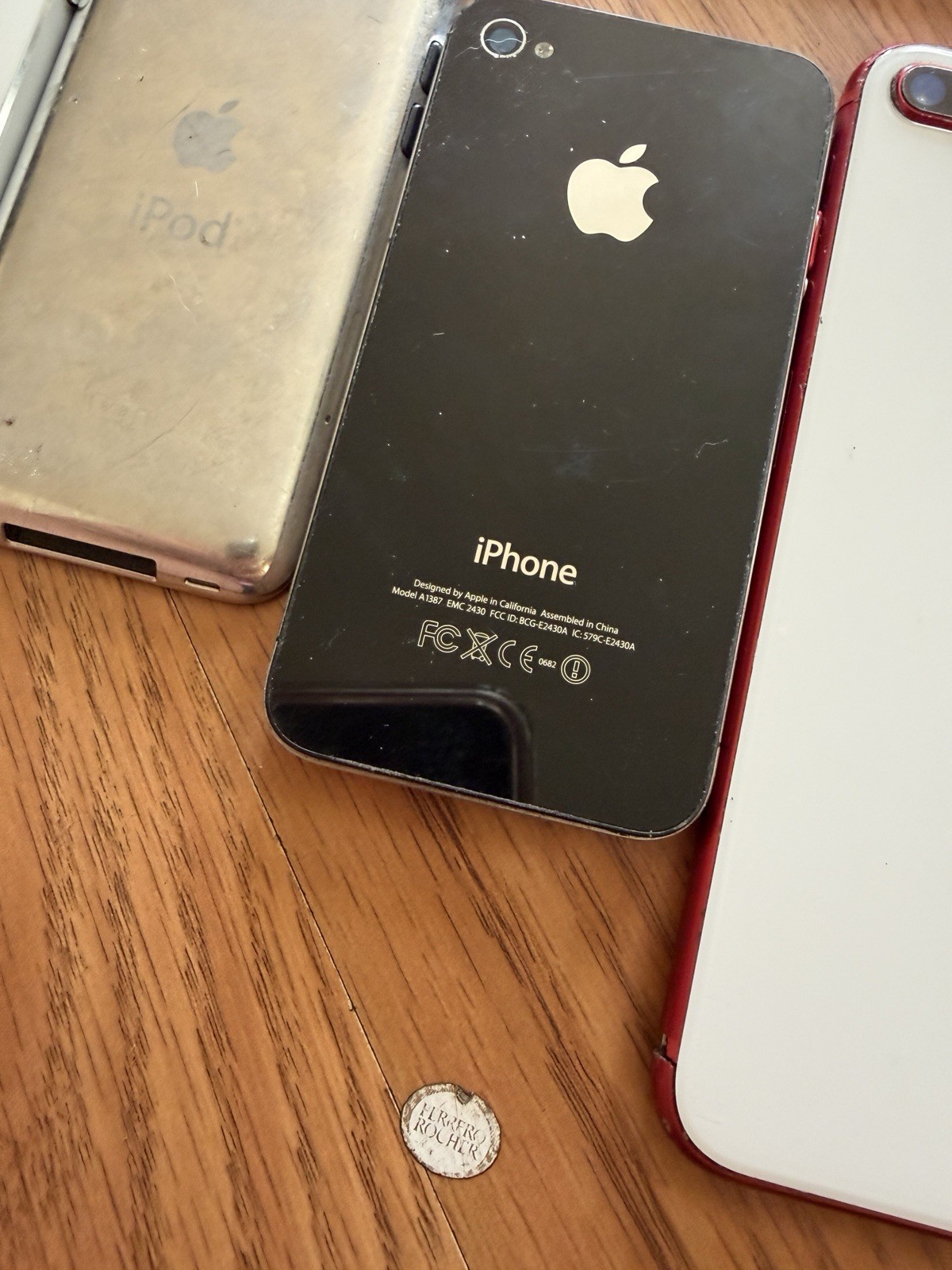 Lot Of Assorted Apple iPhones, Tablets – For Scrap only or PARTS ONLY
