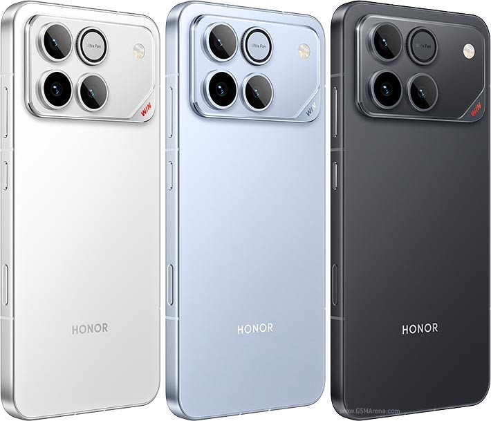 Honor WIN 5G 6.83”185Hz OctaCore SD8 Elite Gen 5 10000mAh Gaming Phone By FedEx