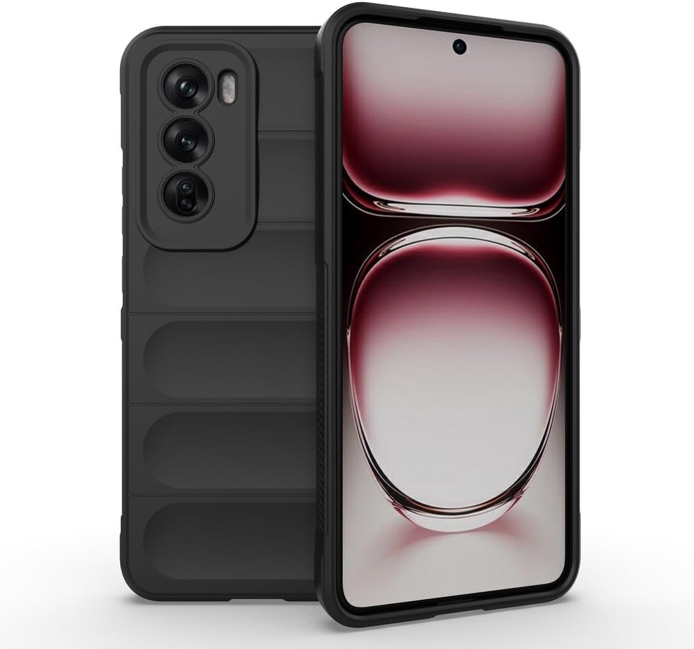 Oppo Reno 12 5G Case Cover, TPU Mobile Phone Soft Cover for Oppo Reno12 5G CPH26