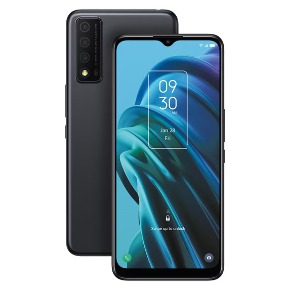 TCL 30 XE 5G 64GB Black Verizon Locked Excellent