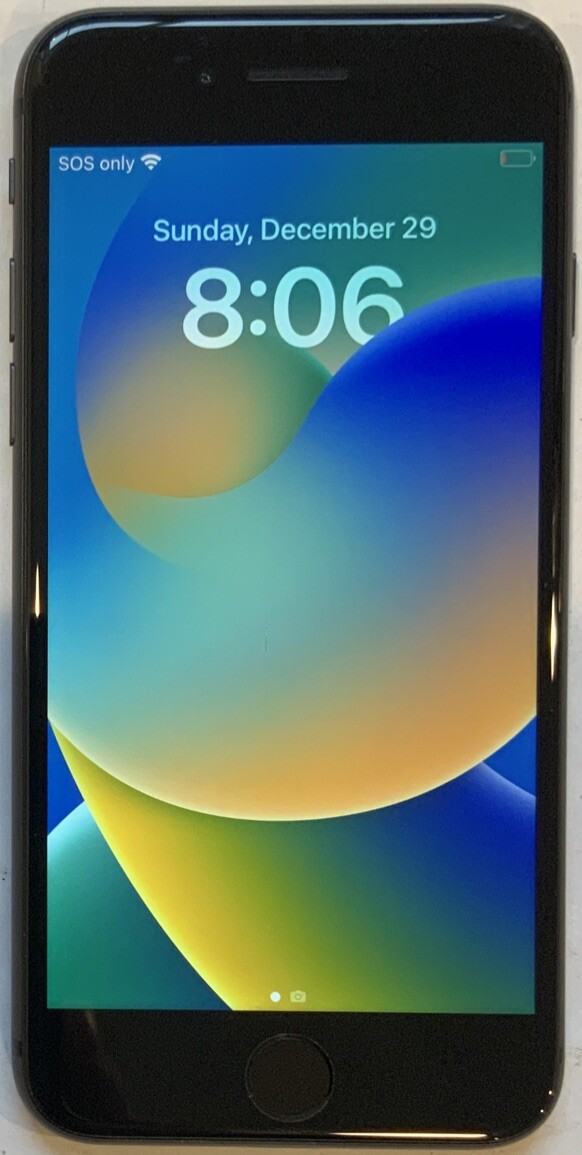 TESTED USED SPACE GRAY VERIZON LOCKED iPhone 8, 64GB A1863 MQ722LL/A