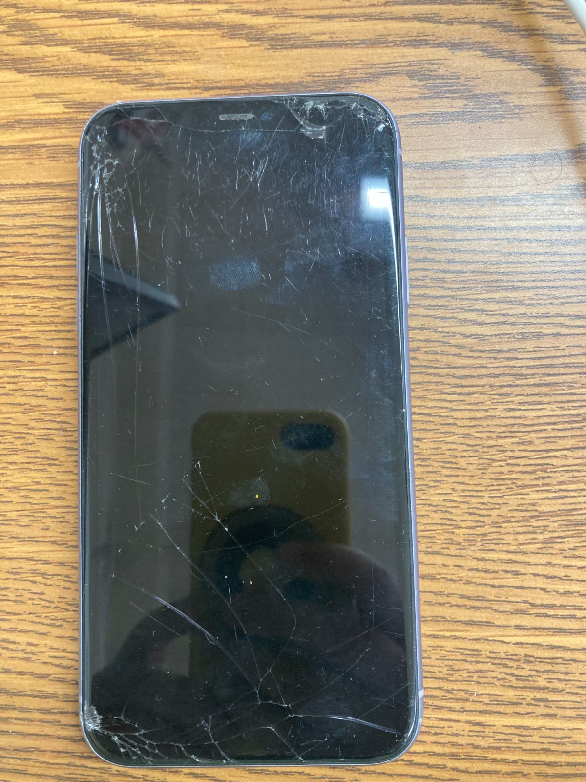 Apple iPhone 11 – A2111 64GB Purple (Unlocked) For Parts