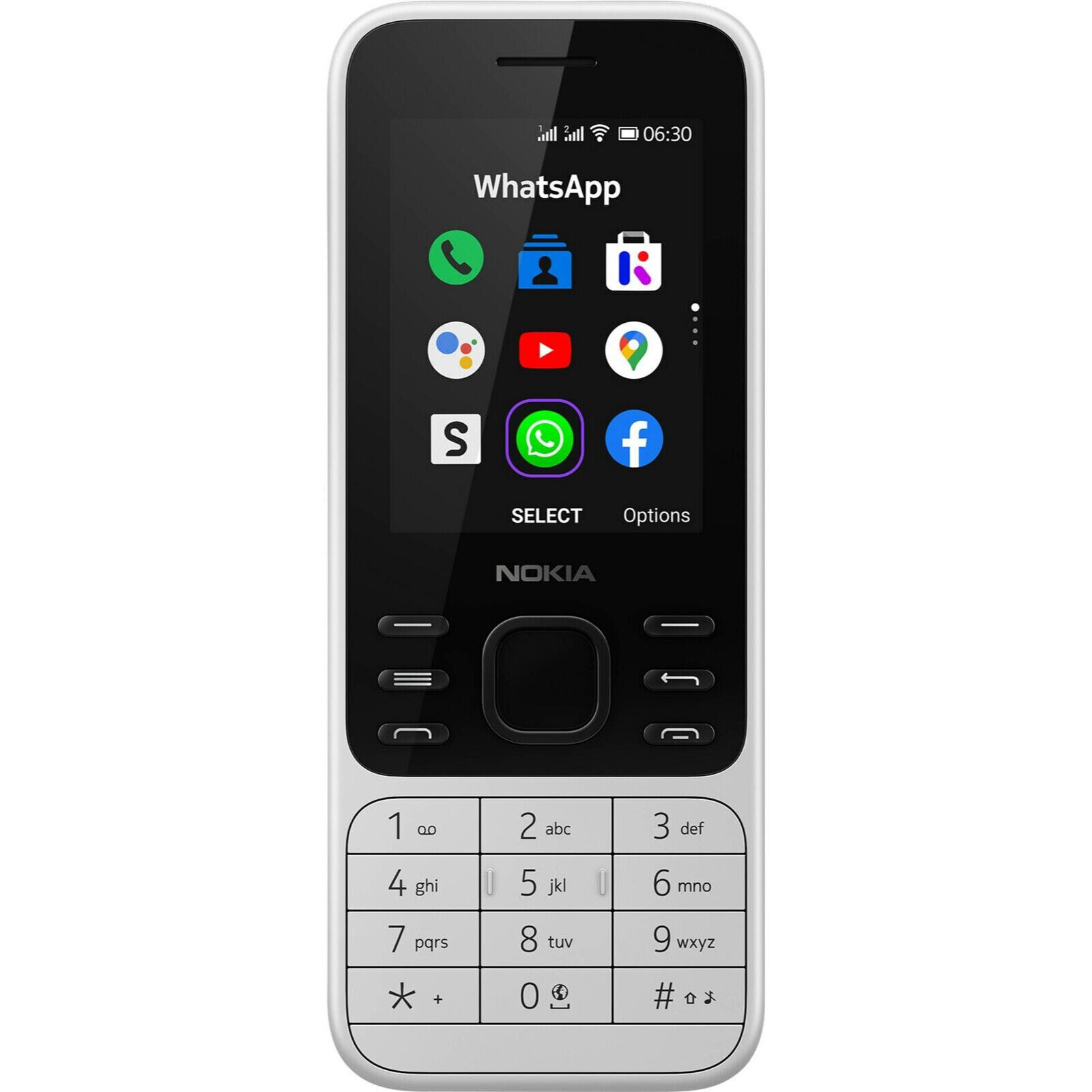 Nokia 6300 4G LTE 3 Colors Unlocked Dual SIM KaiOS classic cell Phone NEW