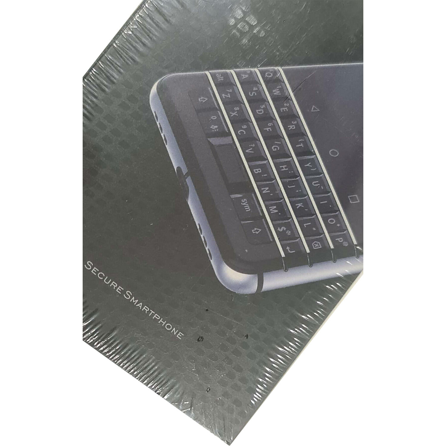 NEW BlackBerry KEYone BBB100-2 Single-SIM 32GB Silver QWERTY Unlocked 4G/LTE GSM