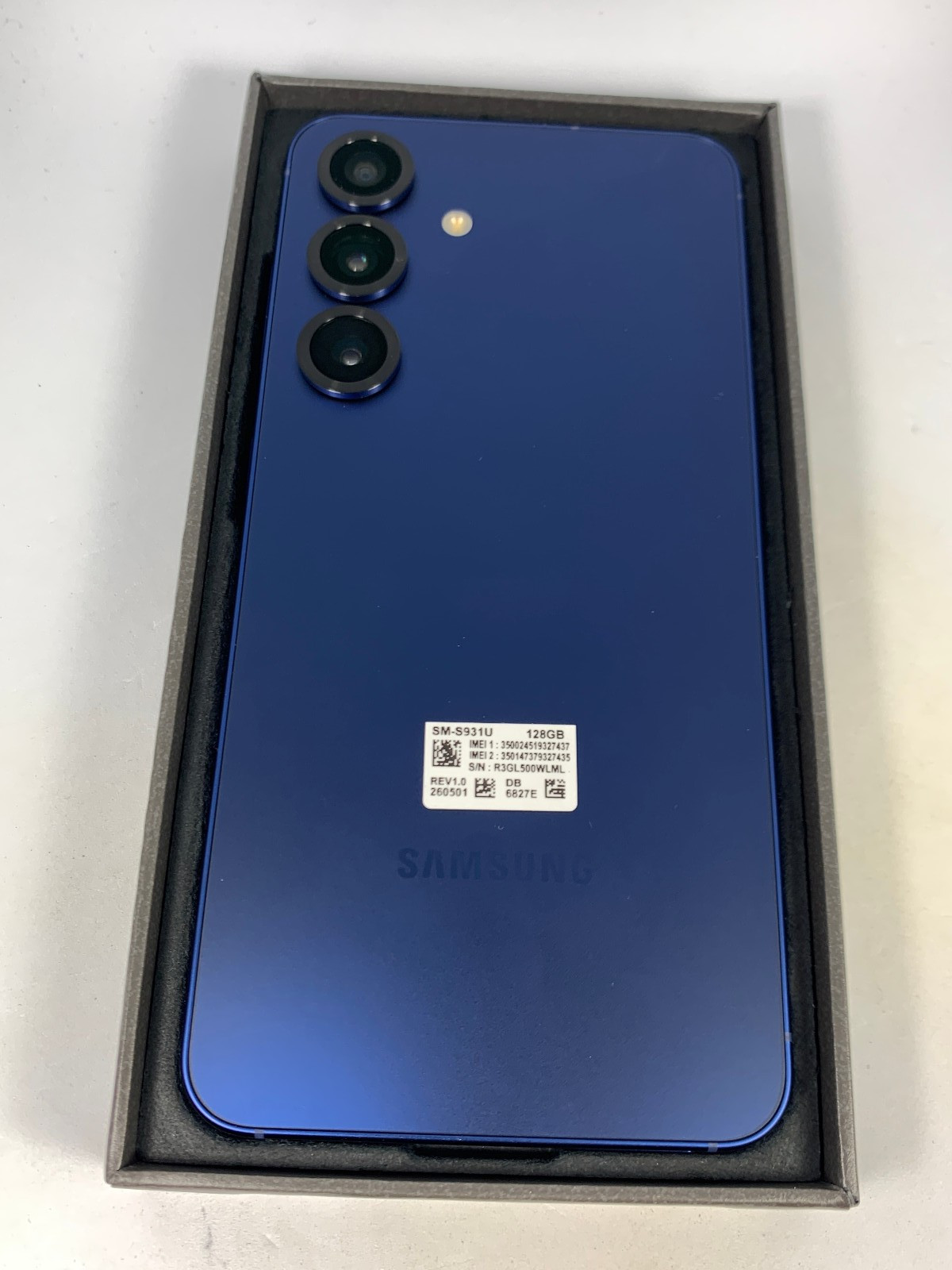 Samsung Galaxy S25 128GB – SM-S931U – (Verizon) For Parts – **Check ESN**