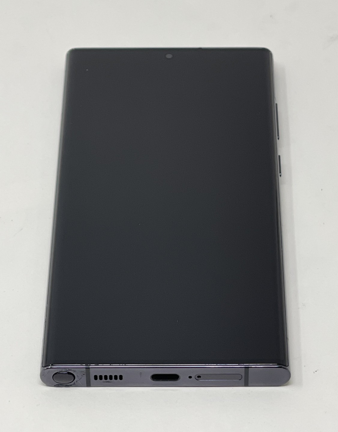 Samsung Galaxy S22 Ultra – 256GB – Phantom Black (Unlocked) SM-S908U Good