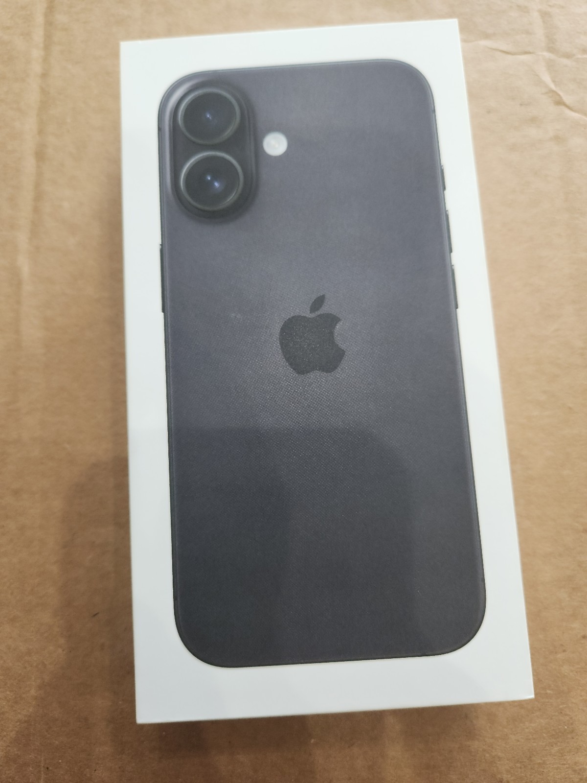 iPhone 16 128GB 8GB RAM 48MP 6.1 inc Black Brand New Sealed (Boost Mobile Only