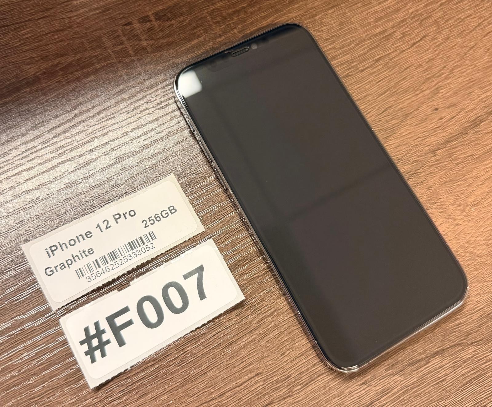 Apple iPhone 12 Pro 256 GB Graphite (Unlocked) – Read Seller Notes