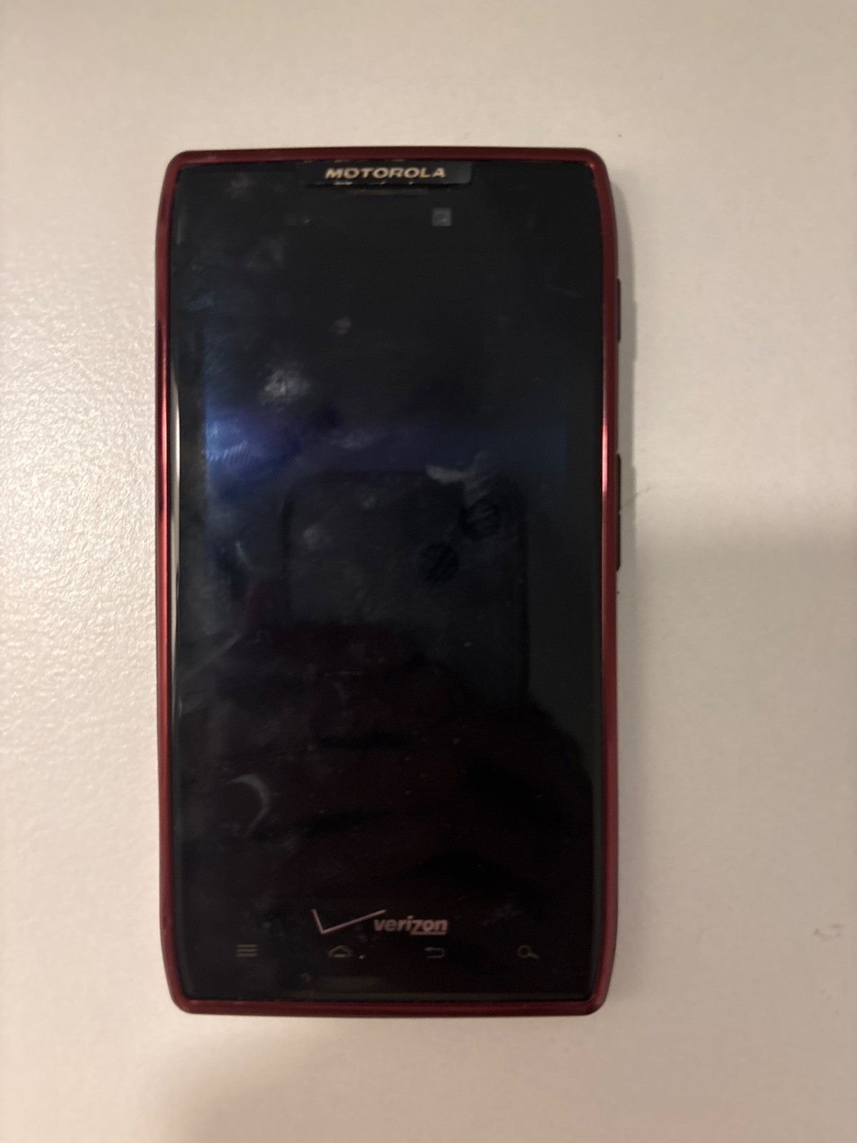 Motorola Droid RAZR Maxx XT912 – Carbon Fiber (Verizon) Smartphone – Great Shape