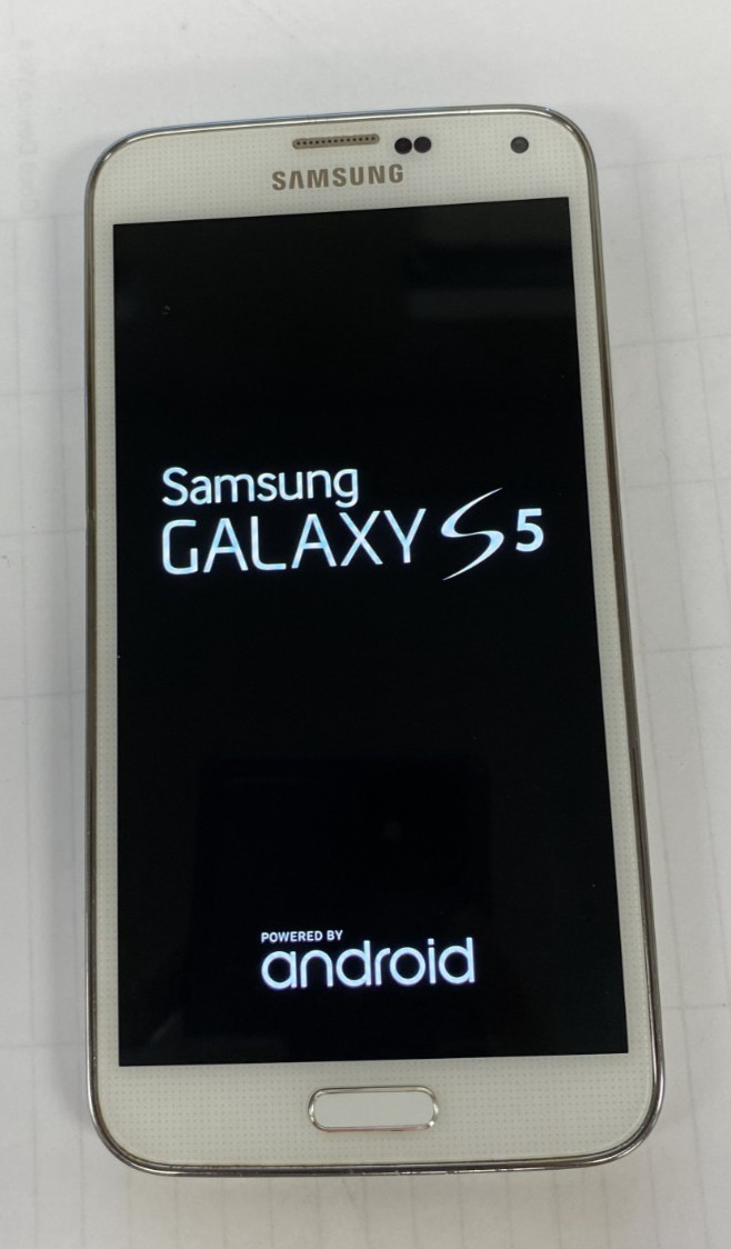 Samsung Galaxy S5 SM-G900 4G LTE GSM Unlocked ATT T-Mobile 16GB White VERY GOOD