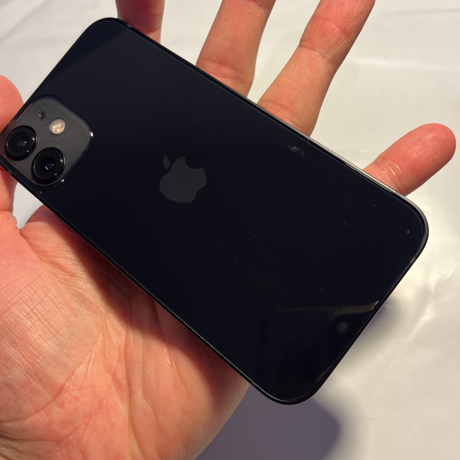 Apple iPhone 12 Mini – 128GB (Unlocked) – Works Great – 100% Bat (#T818)