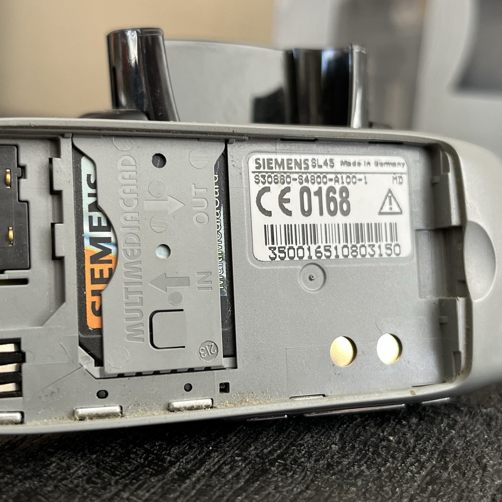Siemens SL45 complete in box