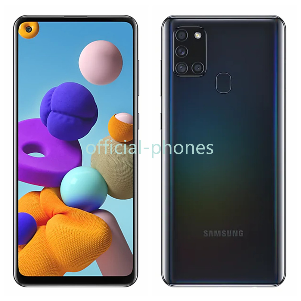 Samsung Galaxy A21s 4G A217F/DS 64GB ROM 48MP 6.5″ 5000mAh-NewSealed Unlocked