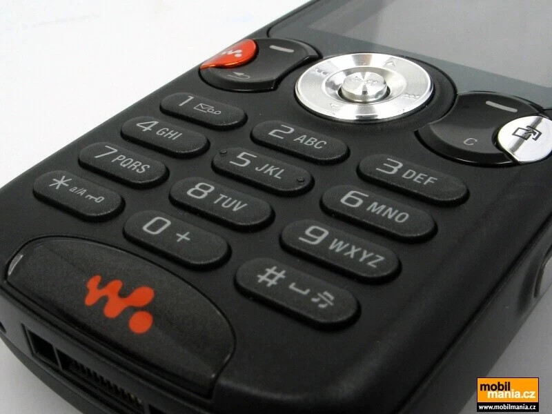 Sony Ericsson W810i Walkman 2MP Unlocked Mobile Cellular Phone+1 year warranty