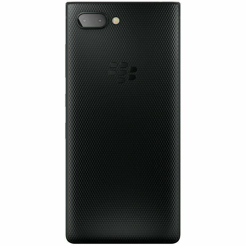 Original BlackBerry KEY2 Unlocked 4G LTE WIFI 4.5” 6GB+64GB cta-Core SmartPhone