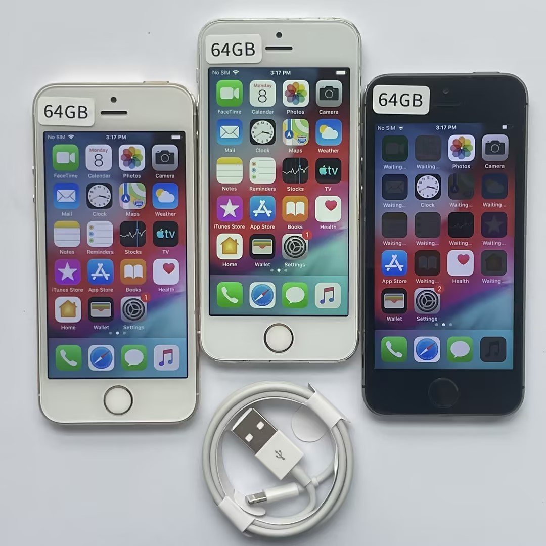 Apple iPhone 5S UNlocked （ New Battery ） 16/32GB/64GB US Stock