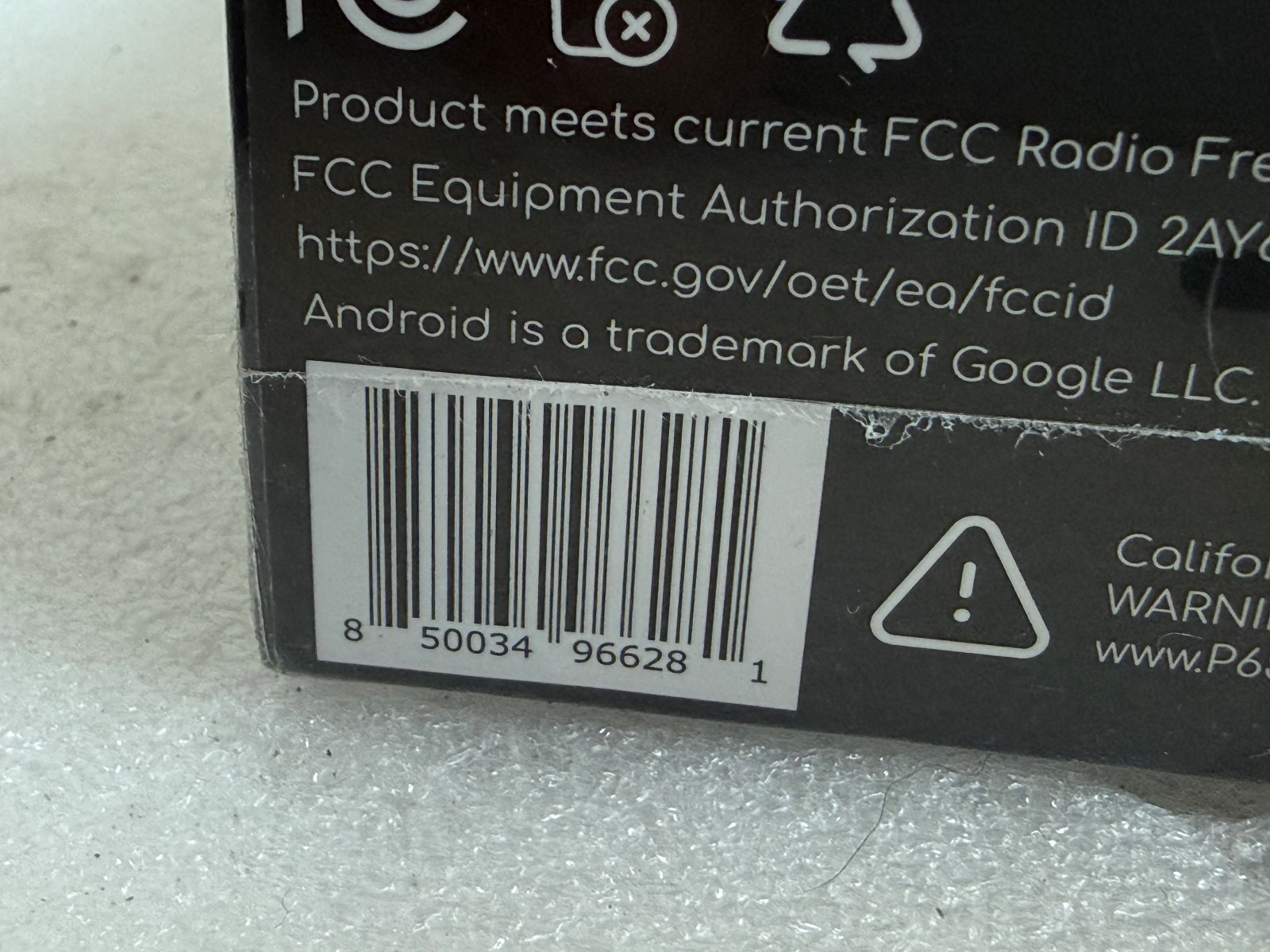 Cloud Mobile Stratus C8 32GB Black 6.5″ Smartphone TruConnect 4G LTE