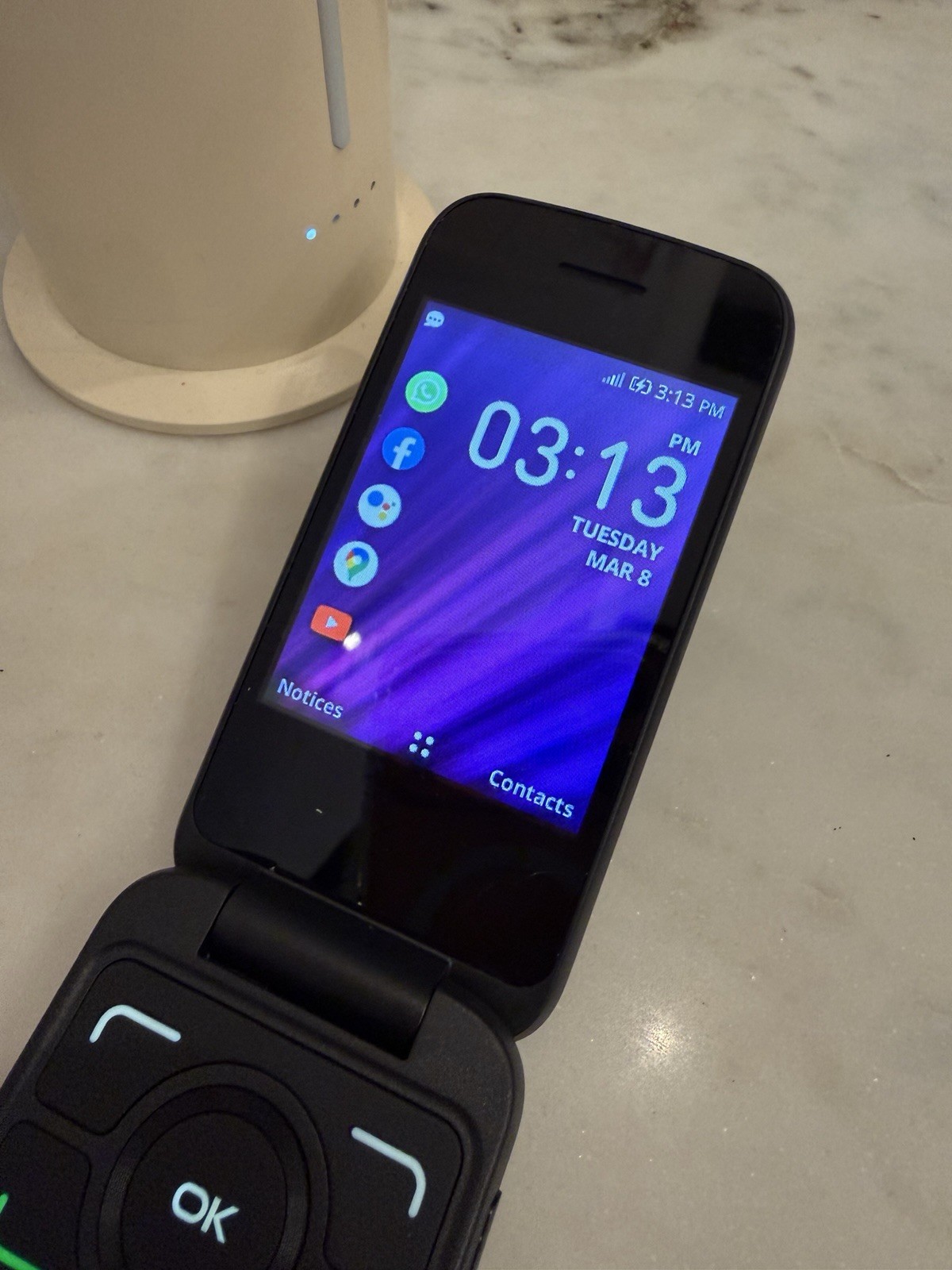 MyFlip – 4 GB – Black (TracFone)