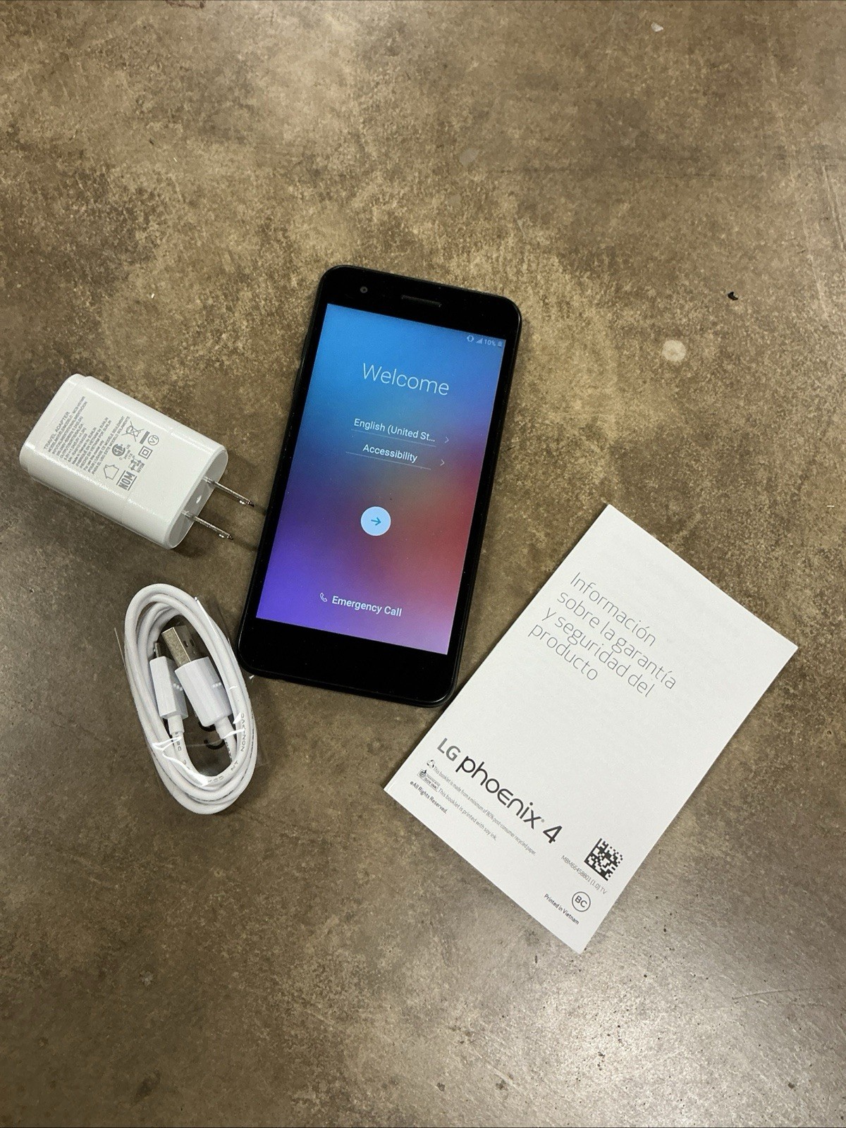 AT&T LG Phoenix 4