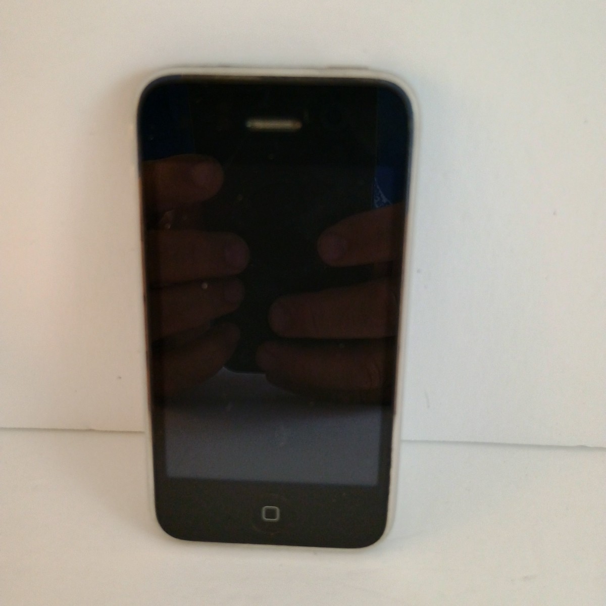 Apple iPhone Black & Silver A1303 (GSM) Untested As Is For Parts Only