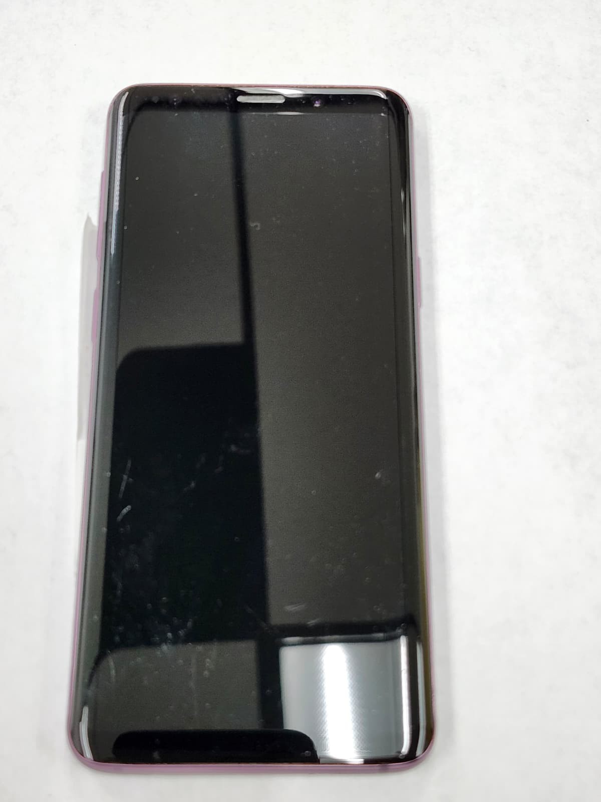 DEFECTIVE – Samsung Galaxy S9 – Purple – 64 GB – GSM Unlocked – SM-G960U – 12351