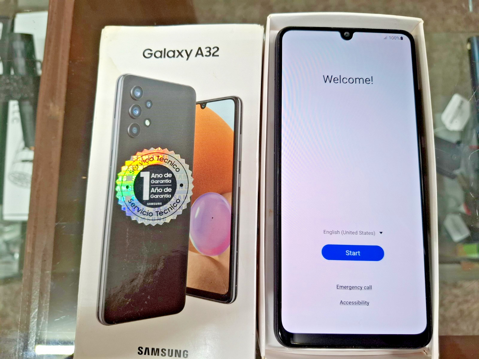 Samsung Galaxy A32 – 128 GB – Awesome Black (T-Mobile)