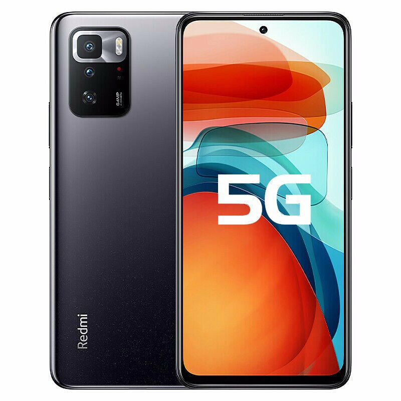 Xiaomi Redmi Note 10 Pro 5G 128GB 256GB LTE Android Global CellPhone New Sealed