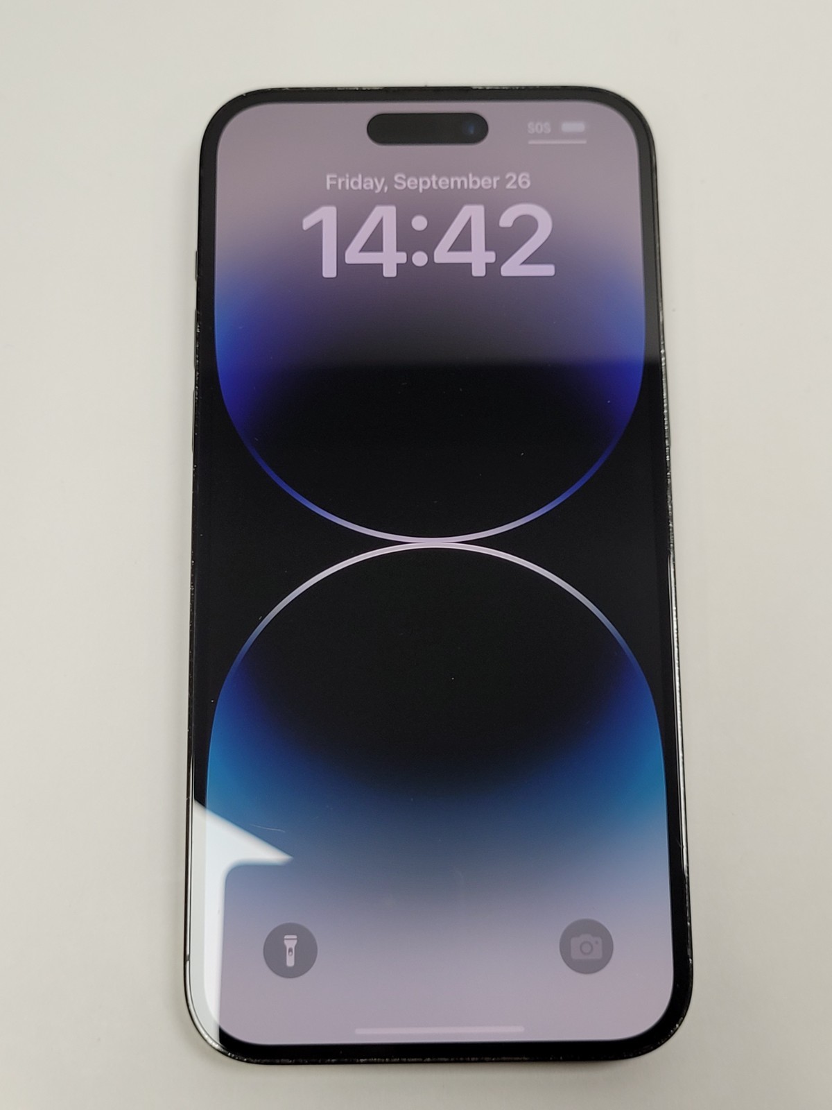 Apple iPhone 14 Pro Max – 128GB – Grey – AT&T – MQ8N3 LL/A – iPhone15,3 (A2651)