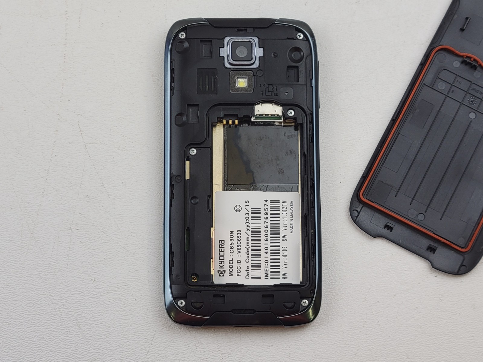 Kyocera Hydro Life (C6530N) 8GB – Black (MetroPCS) Smartphone – B410