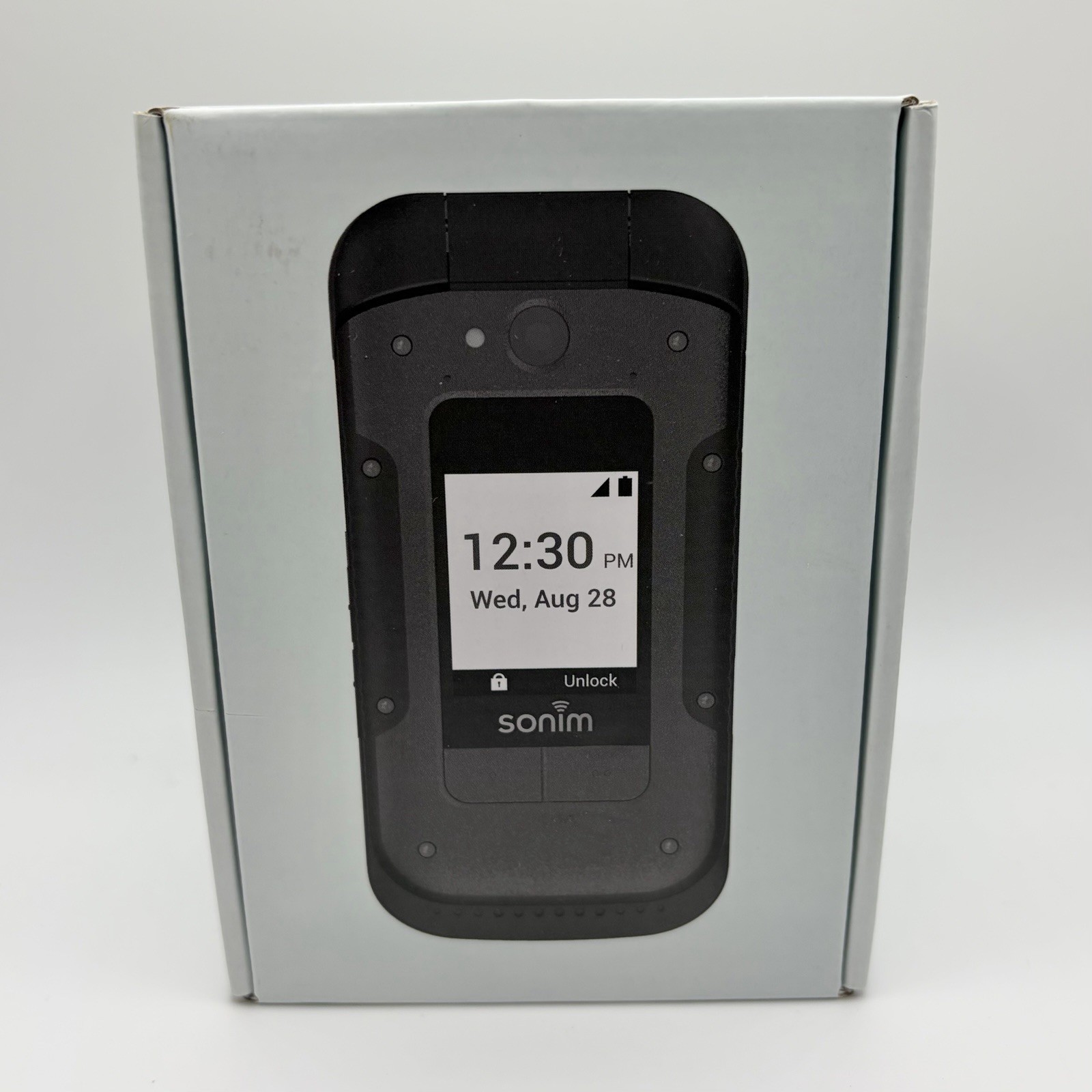 Sonim XP3 Plus 5G X320 For T-Mobile Ultra Rugged 32GB Camera Flip Cell Phone