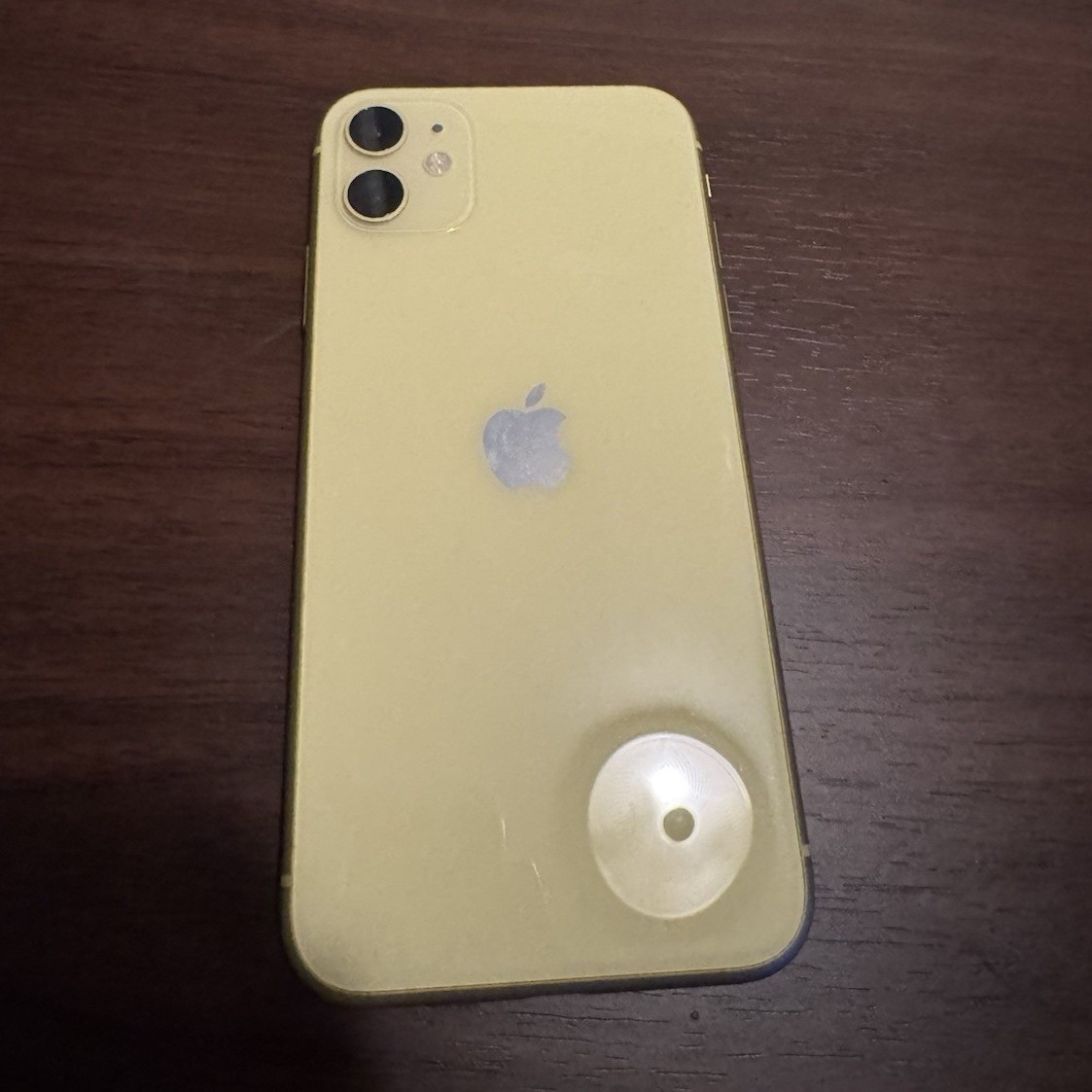 Apple iPhone 11 Yellow 6.1″ 12MP iOS Smartphone Bluetooth Wi-Fi NFC