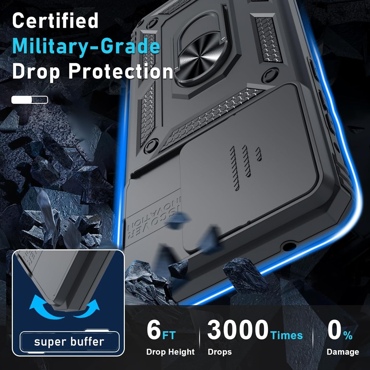 For Motorola Moto G Stylus 2025 Case Heavy Duty Rugged Shockproof Military Grade