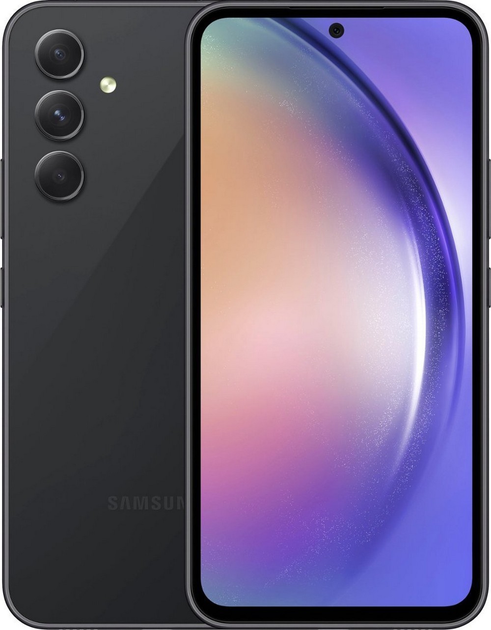 Samsung Galaxy A54 5G, Fully Unlocked | 128GB, Gray, 6.4 in | B+ Grade | SM-A546