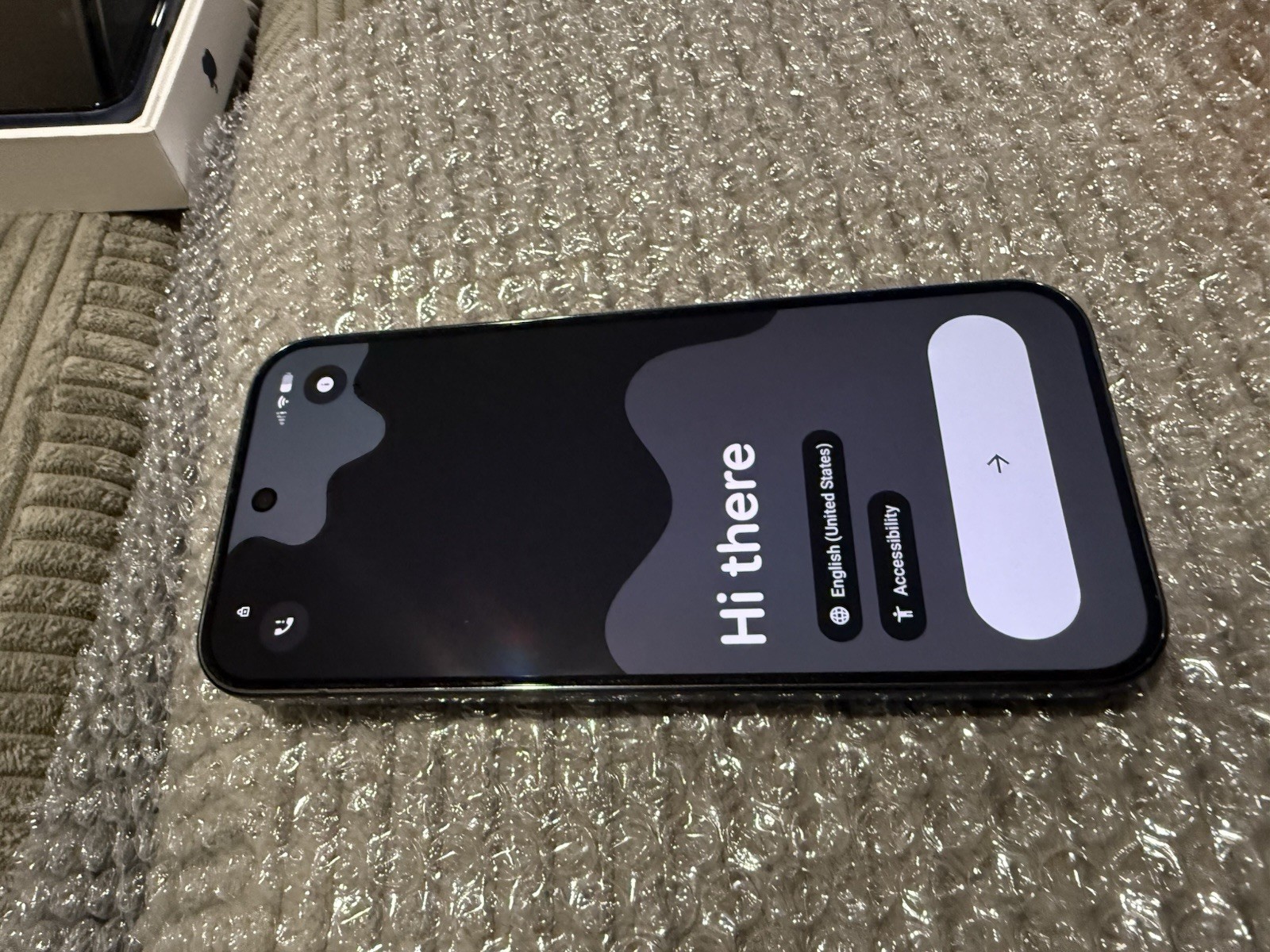 Google Pixel 10 Pro Obsidian 256GB-FACTORY UNLOCKED-For Parts Read Description