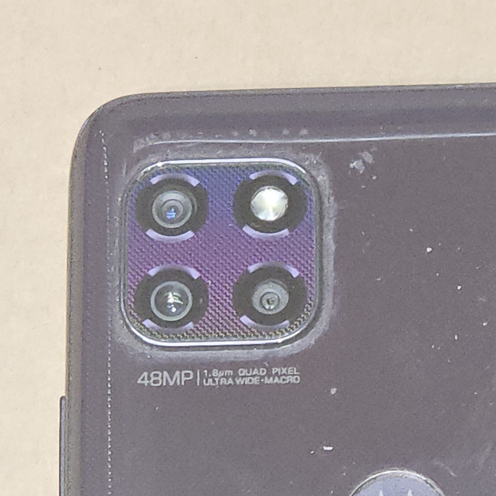 Motorola One 5G Ace | 64GB | Metallic Purple | Comcast/Xfinity | 48MP Triple Cam