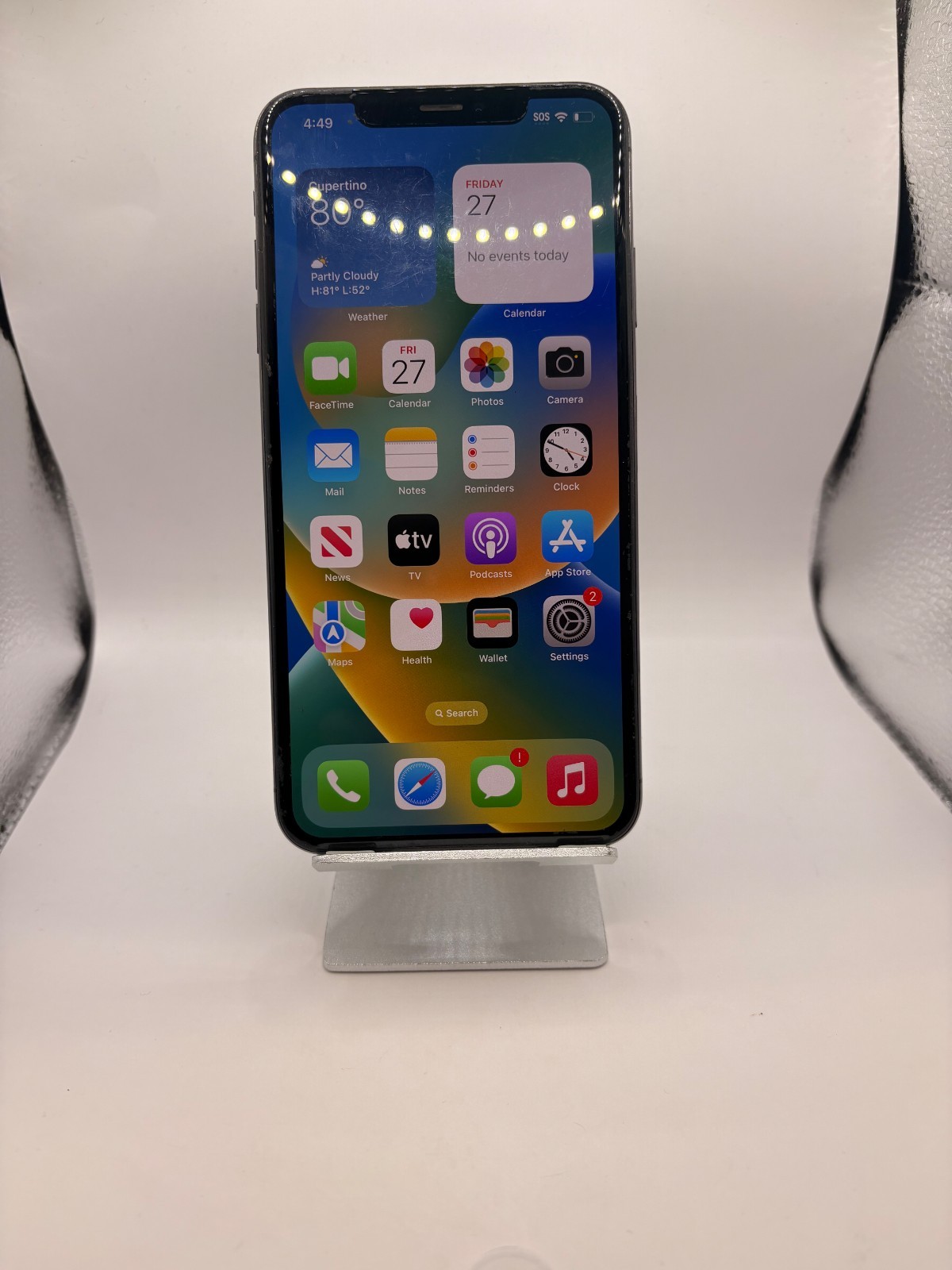 Apple iPhone XS Max – 64 GB – Space Gray (Unlocked)-READ DESCRIPTION