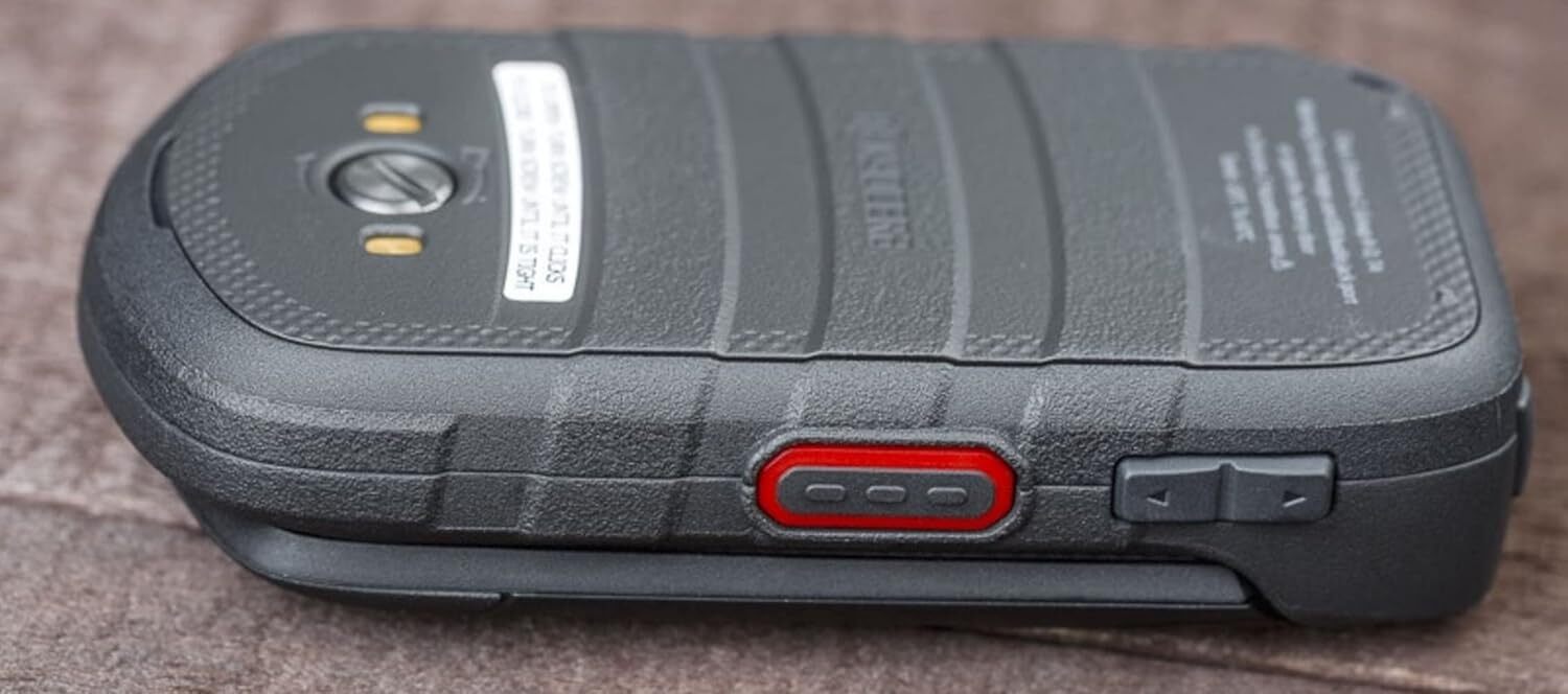 Kyocera DuraXV 4G LTE 16GB 5MP PTT Rugged Flip for VERIZON +GSM Unlocked (E4610)