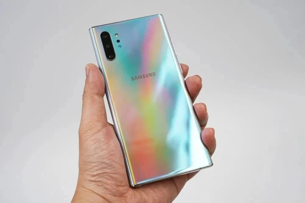 New US Stock Samsung Galaxy Note 10+ SM-N975U 256GB eSIM Factory Unlocked