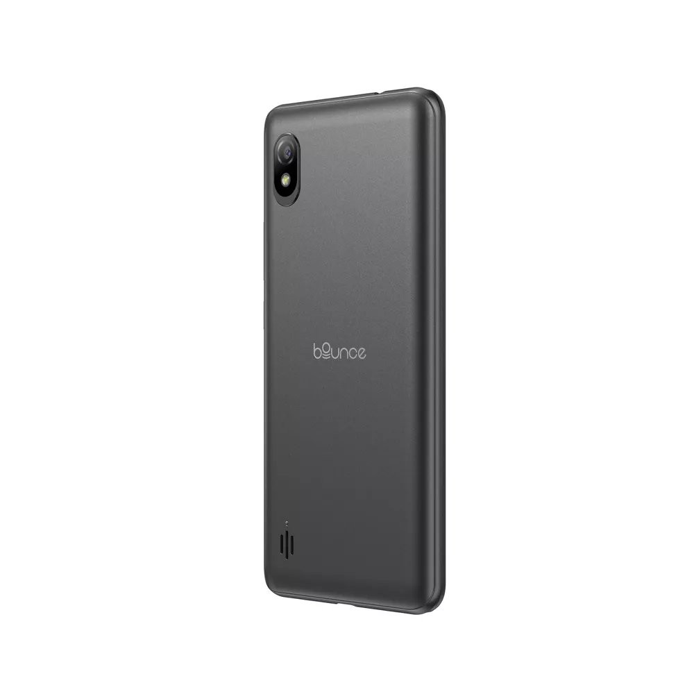 Boost Mobile Bounce 4G Prepaid Smartphone, 32GB Storage, 6″ HD+ Display, Black