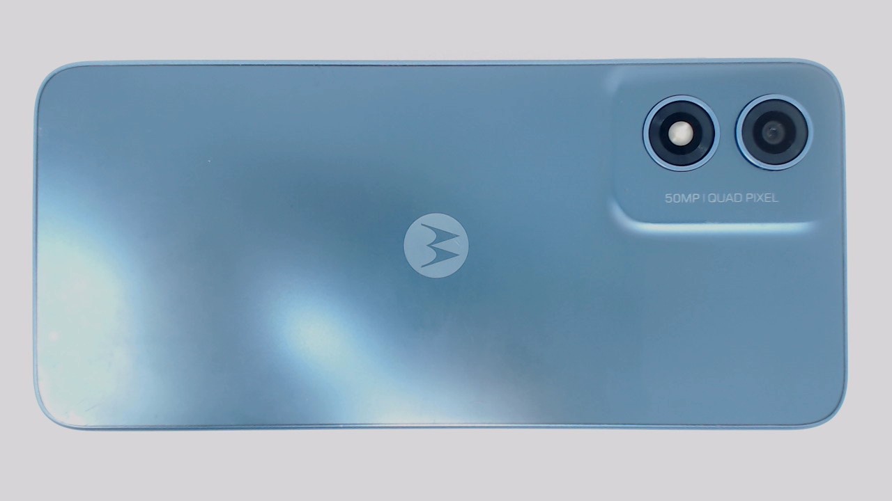 Motorola Moto G Play (2024) XT2413-2 (Blue 64GB 4GB) Dish Network CRACKED