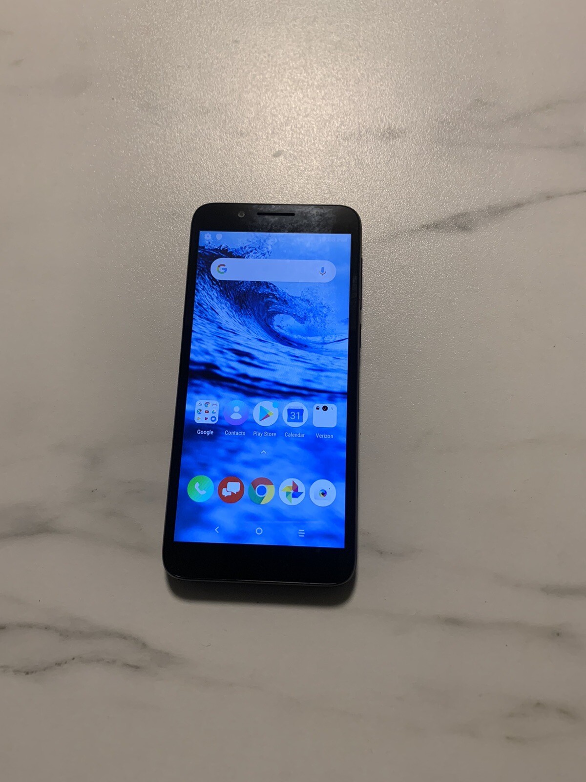 Alcatel AVALON V – 16GB – Suede Gray (Verizon) Excellent Condition