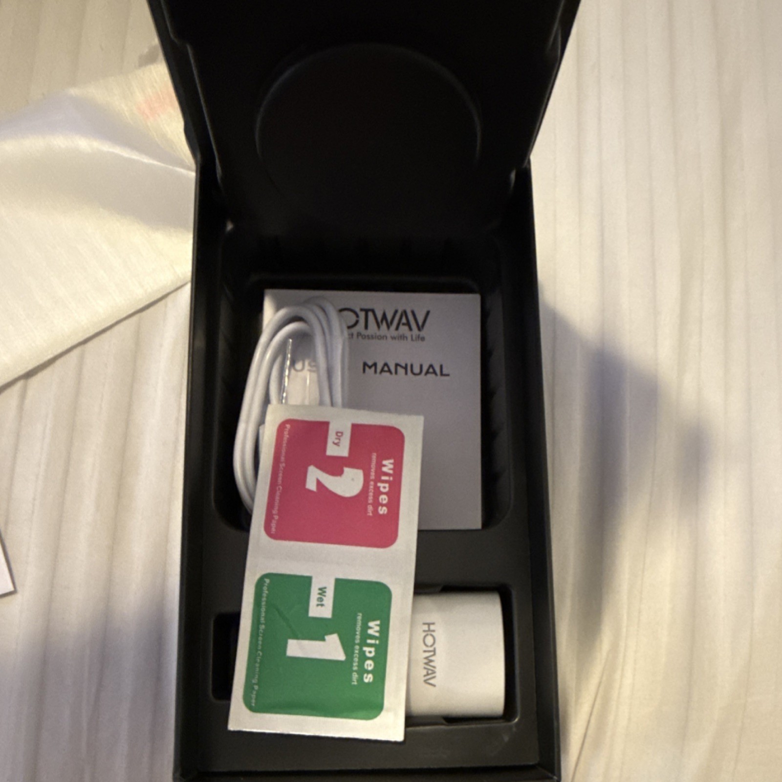 HOTWAV T7 Smartphone Ruby Red Model T7 EPREL Registration Number 2
