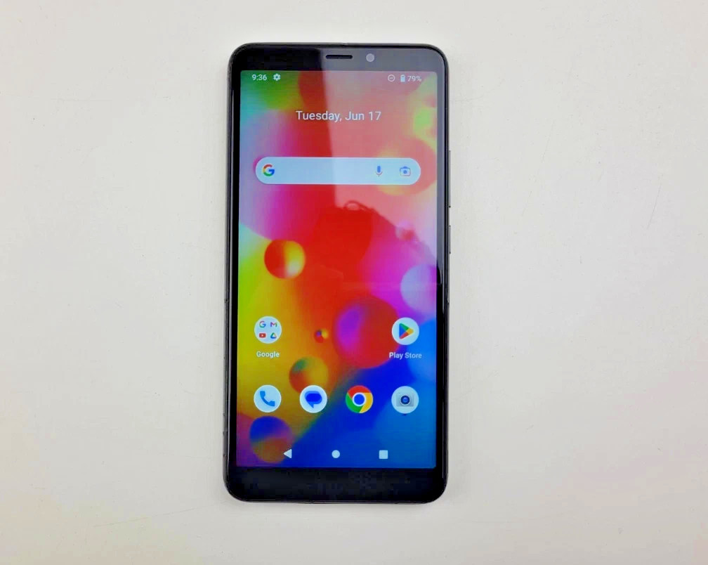 Coosea Bounce SL201D – 32GB – Gray (Boost Mobile) Prepaid Android Go Smartphone