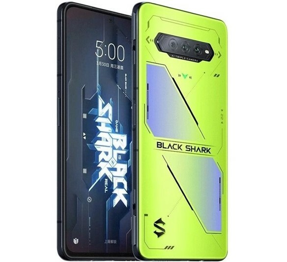 99% N EW Xiaomi Black Shark 5 RS 12+ 256GB Snapdragon 888 Unlocked 5G game phone