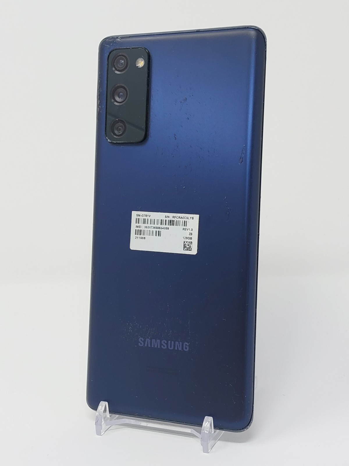 Samsung Galaxy S20 FE 5G – 128 GB – Cloud Navy (Unlocked)
