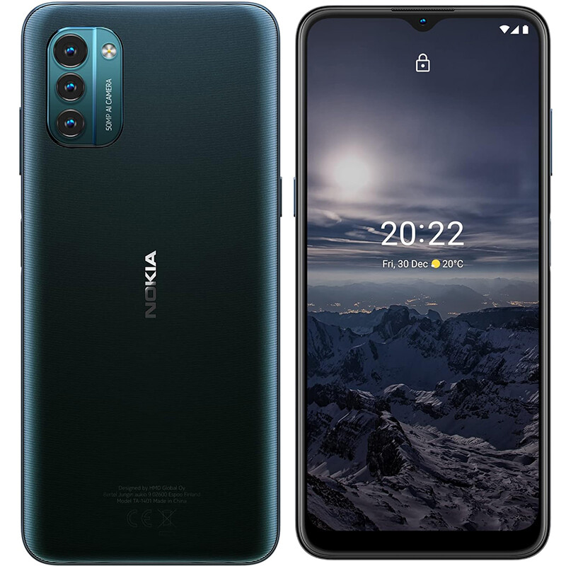Original Nokia G21 LTE 4G 50MP Smartphone 2 SIM 4GB+64GB GSM Unlocked WIFI GPS