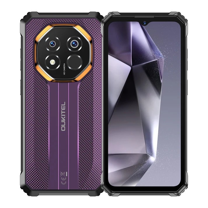 Global Version Oukitel G7 5G Phone IP68 24GB+256GB 10600mAh 64MP Android 16 NFC